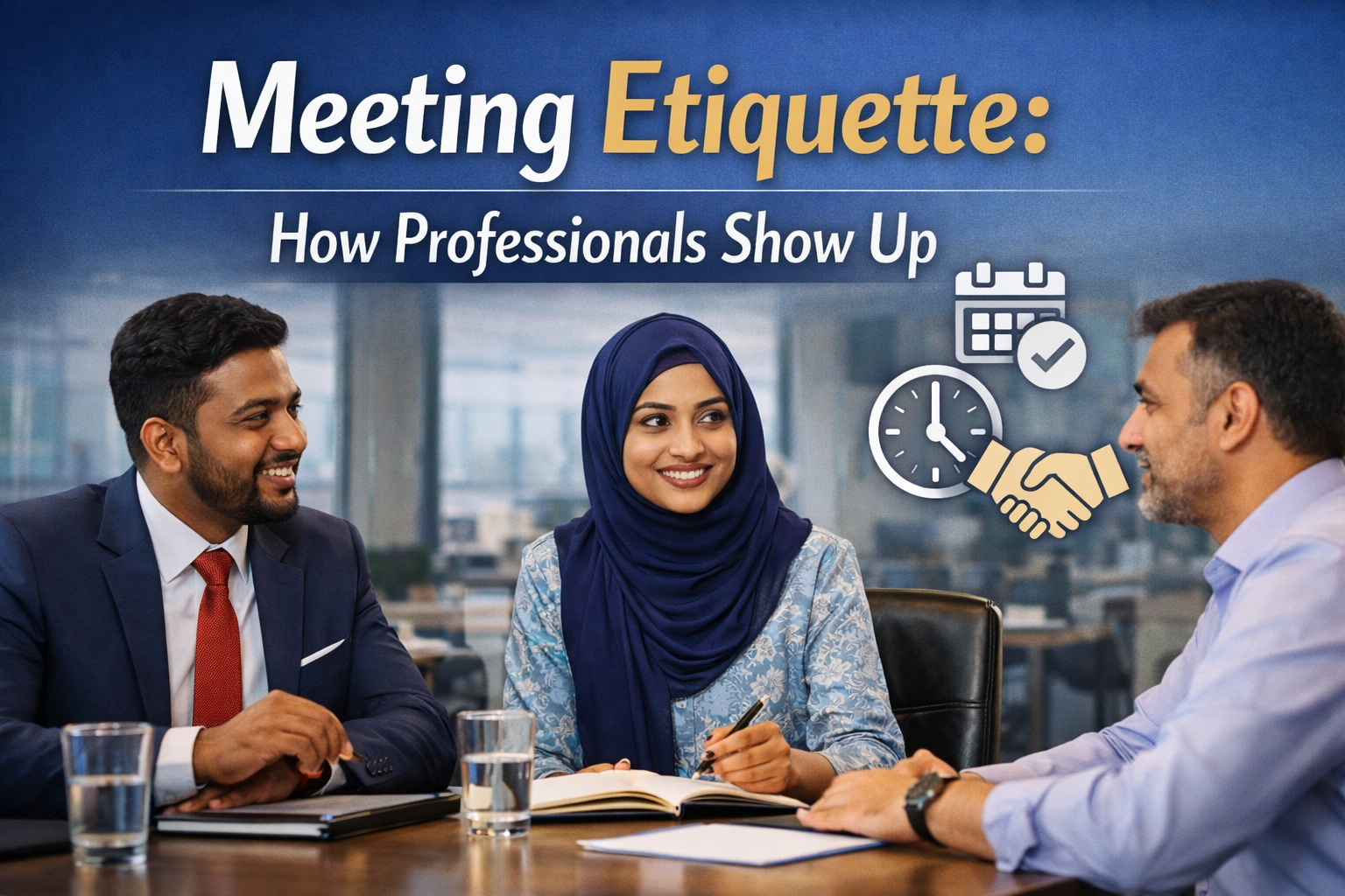 Meeting Etiquette: How Professionals Show Up