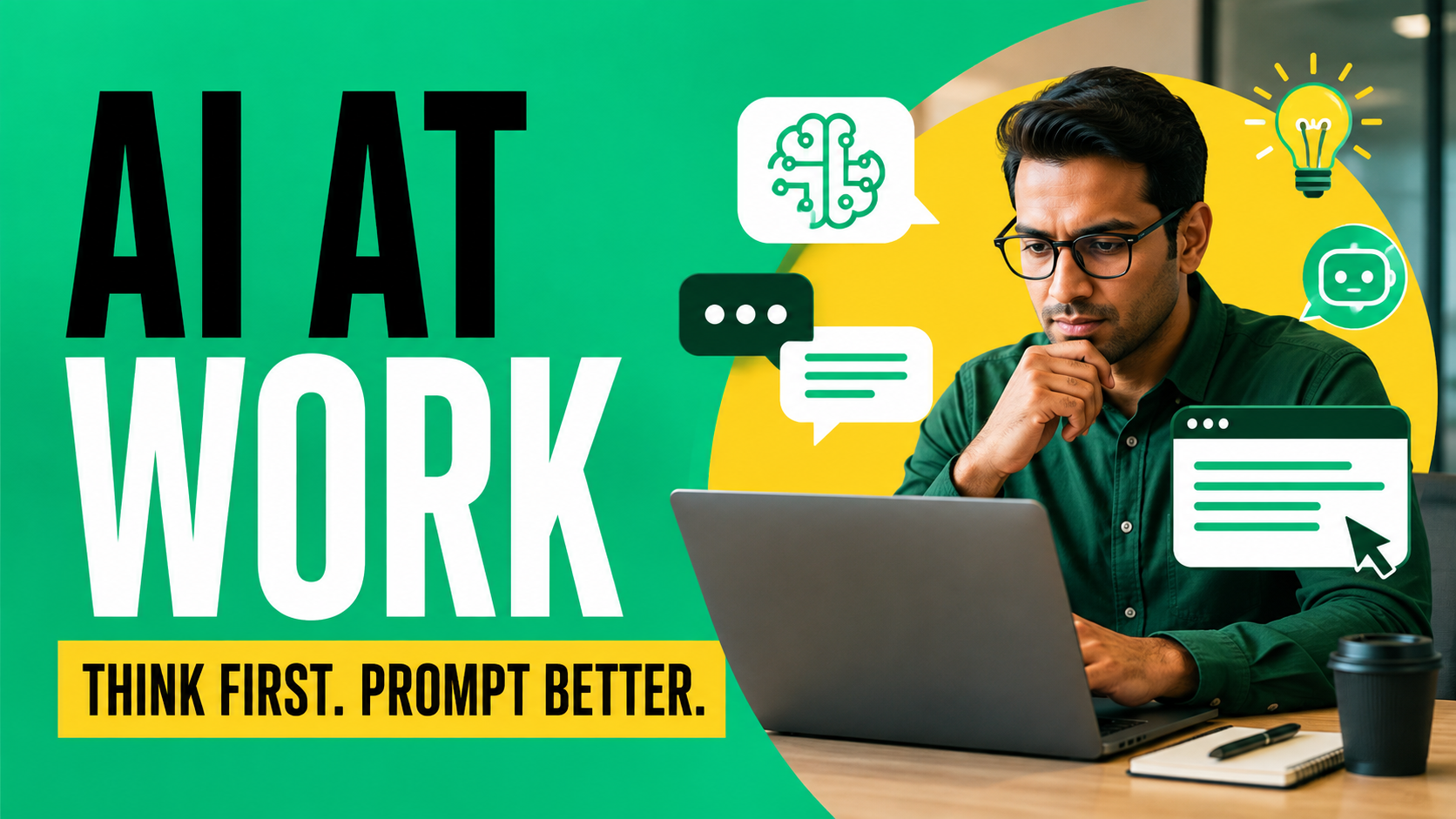 AI at Work: Think First, Prompt Better