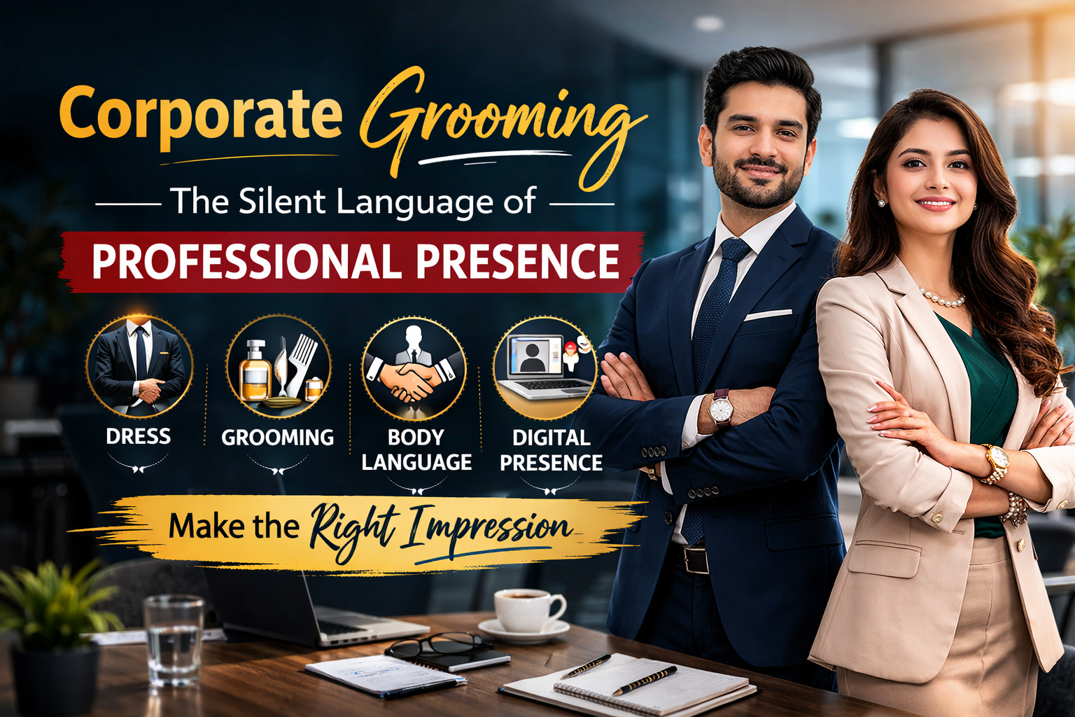 Corporate Grooming: The Silent Language of Professional Presence